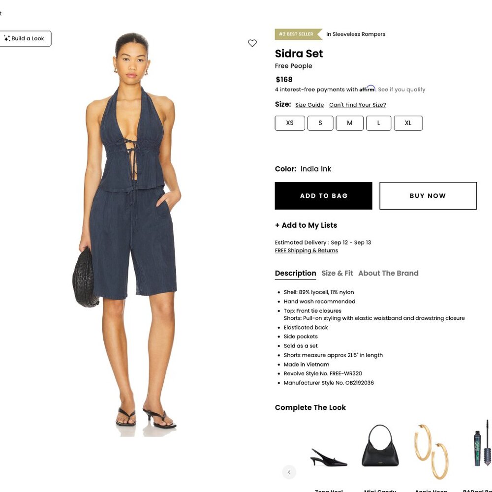 Free People Sidra Set